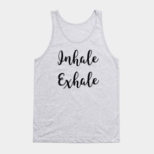 Inhale Exhale Yoga Tank Top